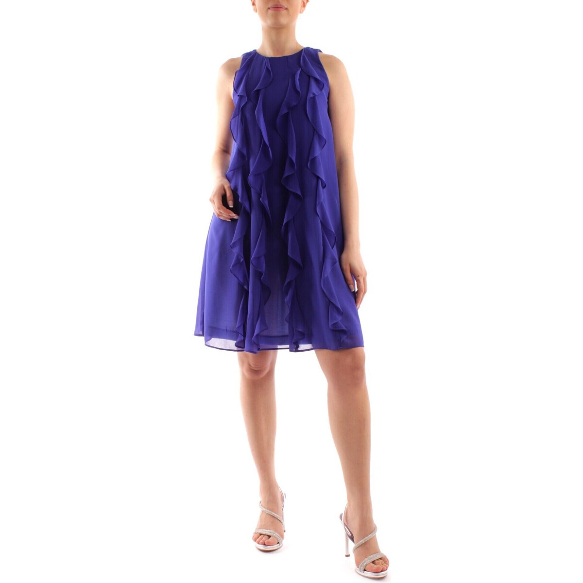 vaatteet Naiset Shortsit / Bermuda-shortsit Emme Marella VARAZZE Sininen