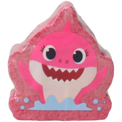 kauneus Naiset Meikkisiveltimet Pinkfong Sparkling Baby Shark Bath Bomb - Rose Vaaleanpunainen