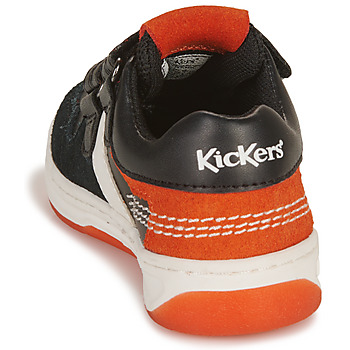 Kickers KALIDO Musta / Oranssi