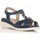 kengät Naiset Sandaalit ja avokkaat Pitillos 5013 Sininen