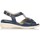 kengät Naiset Sandaalit ja avokkaat Pitillos 5013 Sininen