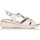 kengät Naiset Sandaalit ja avokkaat Pitillos 5013 Valkoinen
