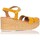 kengät Naiset Sandaalit ja avokkaat Zapp 5220 Keltainen