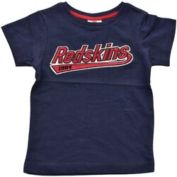 vaatteet Lapset T-paidat & Poolot Redskins RS2314 Sininen