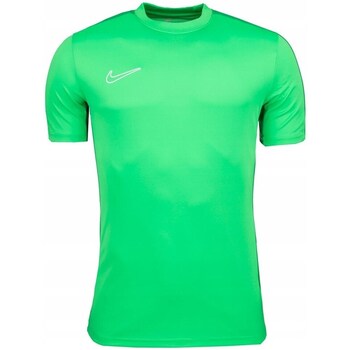 vaatteet Miehet Lyhythihainen t-paita Nike DF Academy 23 Vihreä