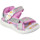 kengät Lapset Sandaalit ja avokkaat Skechers Rainbow shines-unicorn sparkl Monivärinen