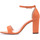 kengät Naiset Sandaalit ja avokkaat La Modeuse 57118_P127010 Oranssi