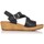 kengät Naiset Sandaalit ja avokkaat Zapp 90167 Musta