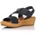 kengät Naiset Sandaalit ja avokkaat Zapp 90167 Musta