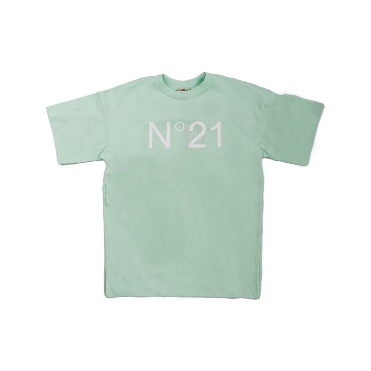 vaatteet Tytöt Lyhythihainen t-paita N°21 N21617 Vihreä