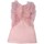 vaatteet Tytöt Reisitaskuhousut Blugirl IA3001 J6624 Vaaleanpunainen