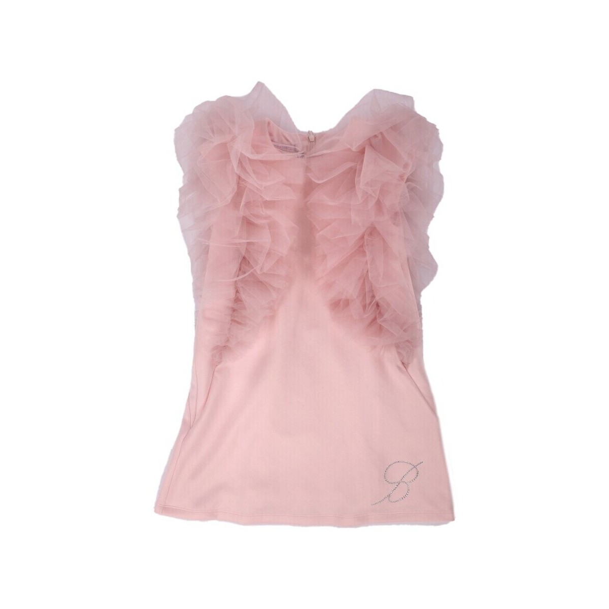 vaatteet Tytöt Reisitaskuhousut Blugirl IA3001 J6624 Vaaleanpunainen