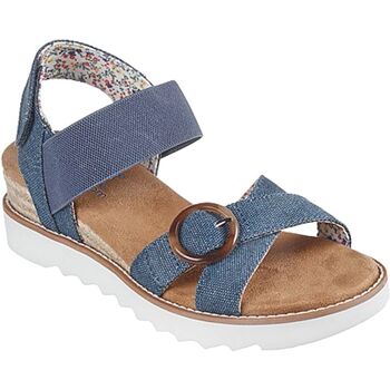 kengät Naiset Sandaalit ja avokkaat Skechers Desert kiss splendid wonder Sininen