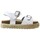 kengät Sandaalit ja avokkaat Coquette 27453-24 Valkoinen