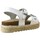 kengät Sandaalit ja avokkaat Coquette 27453-24 Valkoinen