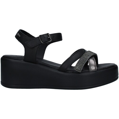 kengät Naiset Sandaalit ja avokkaat IgI&CO 3687100 Musta