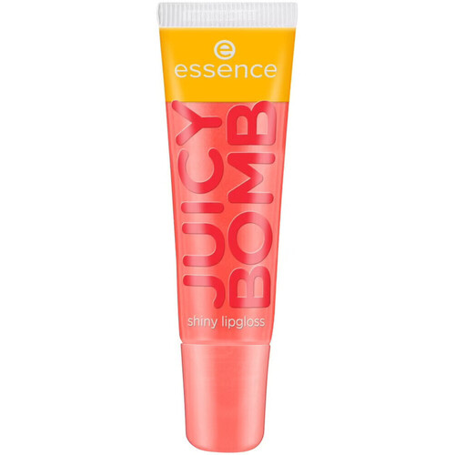 kauneus Naiset Huulikiillot Essence Juicy Bomb Shiny Lipgloss - 103 Proud Papaya Vaaleanpunainen