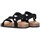 kengät Naiset Sandaalit ja avokkaat Luna Collection 68700 Musta