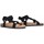 kengät Naiset Sandaalit ja avokkaat Luna Collection 68700 Musta