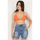 vaatteet Naiset Kaksiosainen uimapuku La Modeuse 66142_P153545 Oranssi