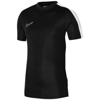 vaatteet Miehet Lyhythihainen t-paita Nike DF Academy 23 Musta
