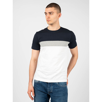 vaatteet Miehet Lyhythihainen t-paita Geox M2510F T2870 | Sustainable Valkoinen