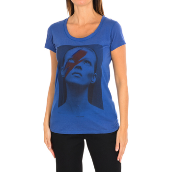 vaatteet Naiset Lyhythihainen t-paita Eleven Paris 13S2LT038-AW13 Sininen