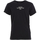 vaatteet Naiset Lyhythihainen t-paita Eleven Paris 16F1TS263-M06 Musta