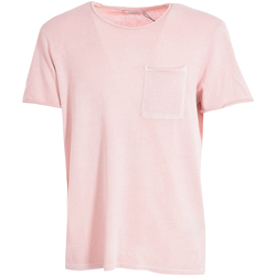 vaatteet Naiset Lyhythihainen t-paita Eleven Paris 17S1TS01-LIGHT Vaaleanpunainen
