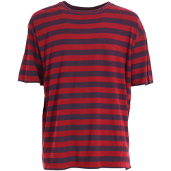 vaatteet Naiset Lyhythihainen t-paita Eleven Paris 17S1TS296-M153 Punainen