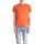 vaatteet Miehet Lyhythihainen t-paita K-Way K71246W Oranssi