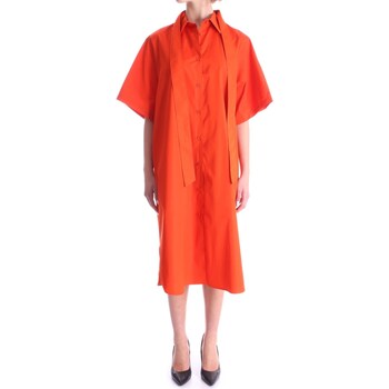 vaatteet Naiset Reisitaskuhousut Aspesi 2957 D307 Oranssi