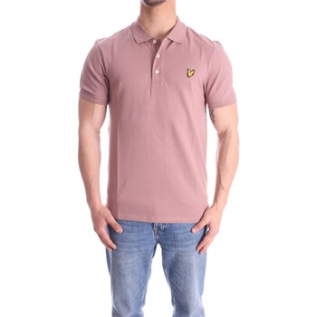 vaatteet Miehet Lyhythihainen t-paita Lyle & Scott Vintage LSSP400VOG Vaaleanpunainen