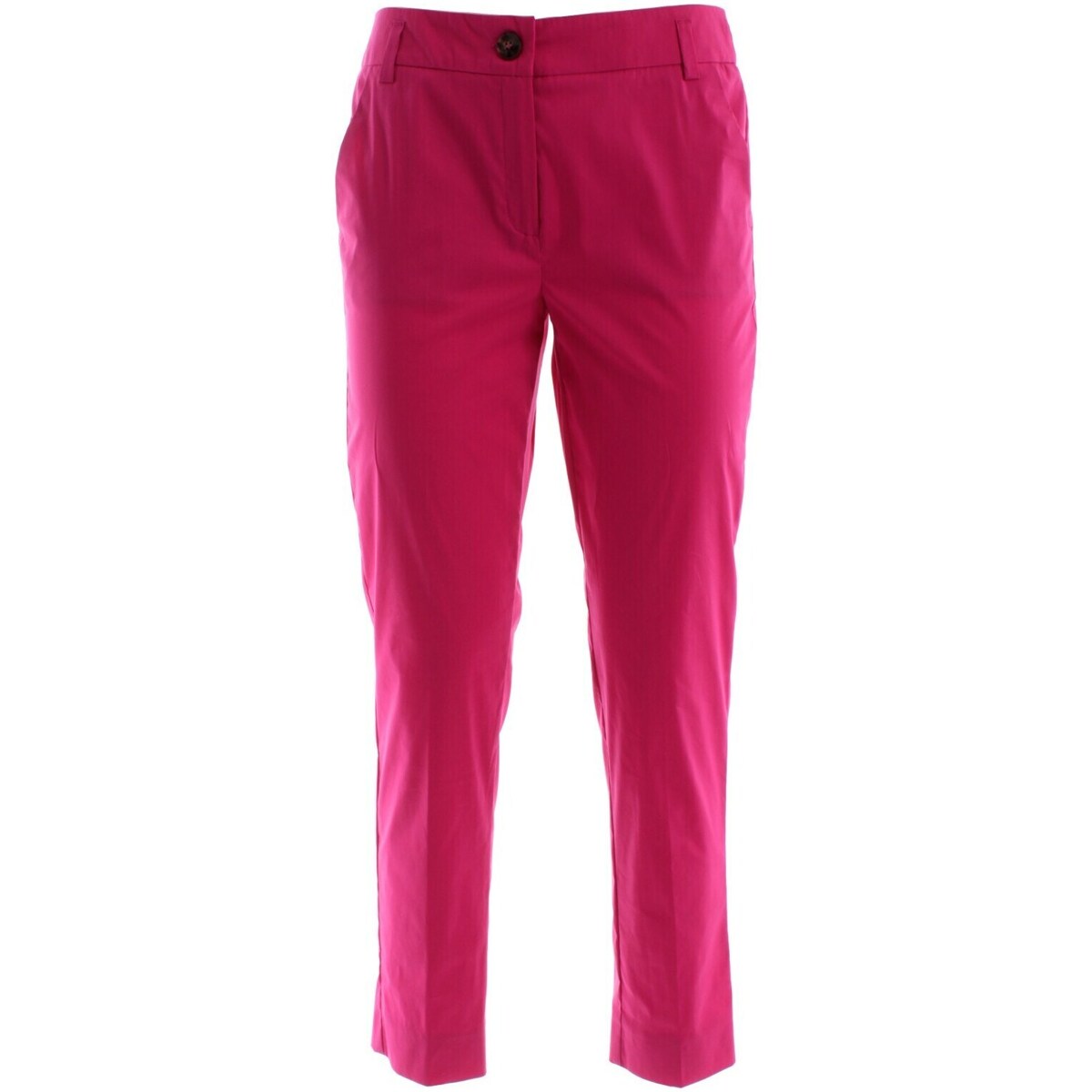 vaatteet Naiset Chino-housut / Porkkanahousut Emme Marella COLLE Vaaleanpunainen