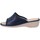 kengät Naiset Tossut Axa -18916A Sininen