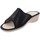 kengät Naiset Tossut Axa -18916A Musta