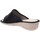 kengät Naiset Tossut Axa -18916A Musta