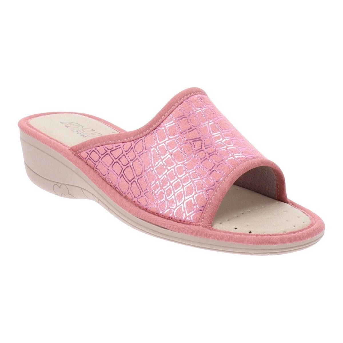 kengät Naiset Tossut Axa -18916A Vaaleanpunainen