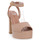 kengät Naiset Sandaalit ja avokkaat Priv Lab 2721 NAPPA NUDE Vaaleanpunainen