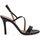 kengät Naiset Sandaalit ja avokkaat Priv Lab 1446 NAPPA NERO Musta