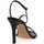 kengät Naiset Sandaalit ja avokkaat Priv Lab 1446 NAPPA NERO Musta