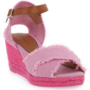 kengät Naiset Sandaalit ja avokkaat Frau BABOL CANVAS VINTAGE Vaaleanpunainen