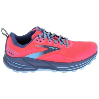 kengät Naiset Juoksukengät / Trail-kengät Brooks Cascadia 16 Rose Bleu Vaaleanpunainen