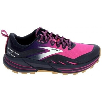 kengät Naiset Juoksukengät / Trail-kengät Brooks Cascadia 16 Rose Vaaleanpunainen