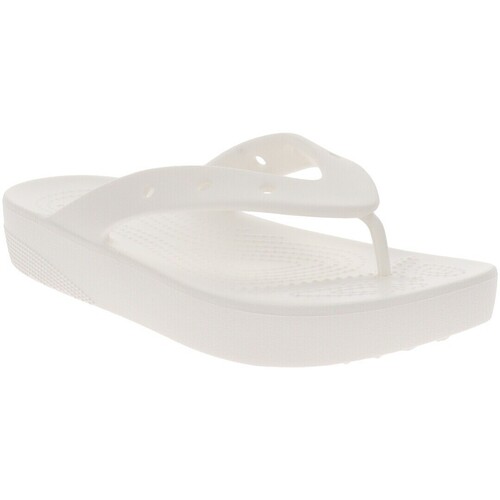kengät Naiset Sandaalit Crocs CR-207714 Valkoinen