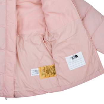 The North Face Girls Reversible North Down jacket Vaaleanpunainen