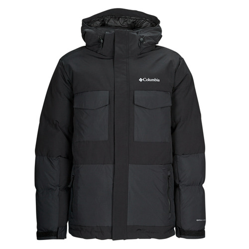 vaatteet Miehet Parkatakki Columbia Marquam Peak Fusion Jacket Musta