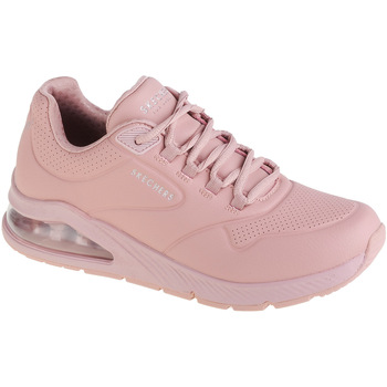 kengät Naiset Matalavartiset tennarit Skechers Uno 2 - Air Around You Vaaleanpunainen
