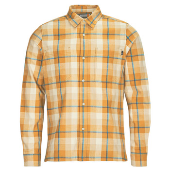 vaatteet Miehet Pitkähihainen paitapusero Timberland Windham Heavy Flannel Shirt Regular Monivärinen