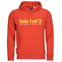 vaatteet Miehet Svetari Timberland 50th Anniversary Est. 1973 Hoodie BB Sweatshirt Regular Oranssi